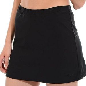 Nike DriFit Black on Black Tennis Skort Size Small